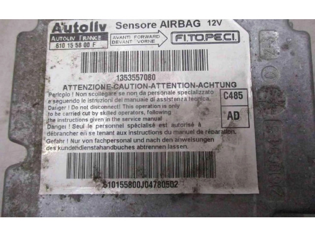 Блок подушек безопасности 1353557080, 1353557080   Citroen Nemo