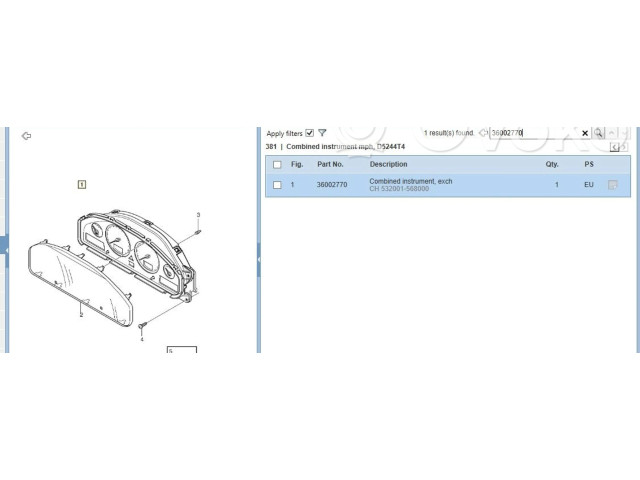 Панель приборов 31296337, 36002770   Volvo XC90       