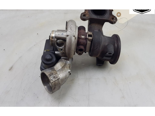 Турбина Audi Q2 - 04E145715D, 04E145715D для двигателя CZEA(Euro 6)