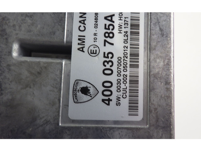 Блок управления 400035785A   Lamborghini Gallardo