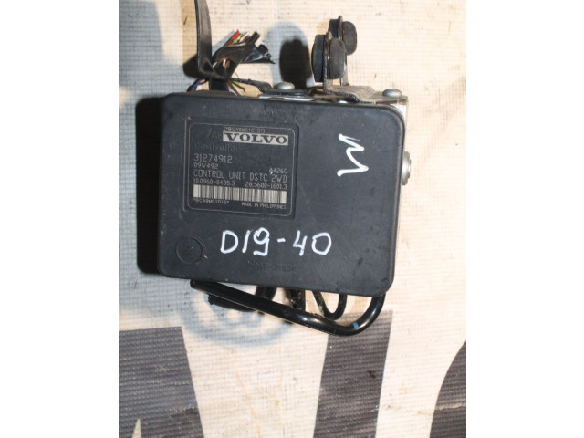Блок управления АБС 3127491131274912, D1940 Volvo C70