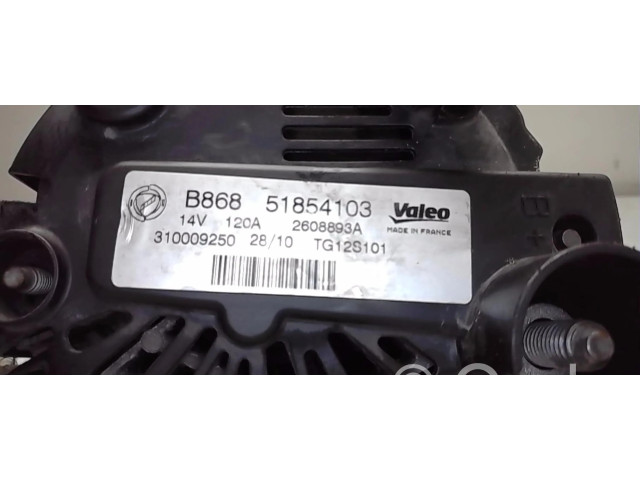 Генератор 51944878   Fiat Punto Evo 1.2     