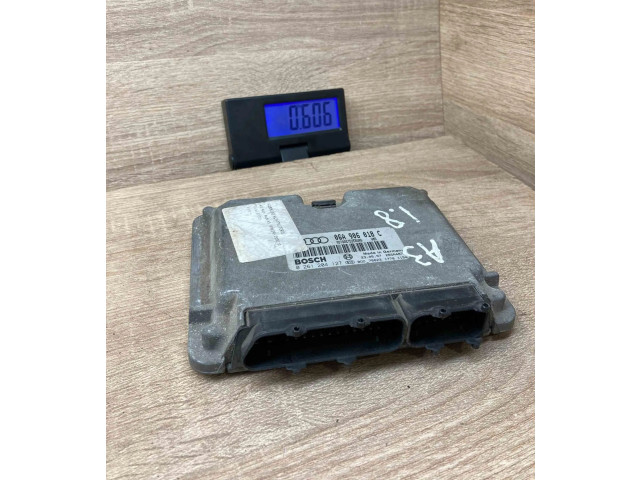 Блок управления двигателем Блок управления 06A906018C, 0261204127 Audi A3 S3 8L