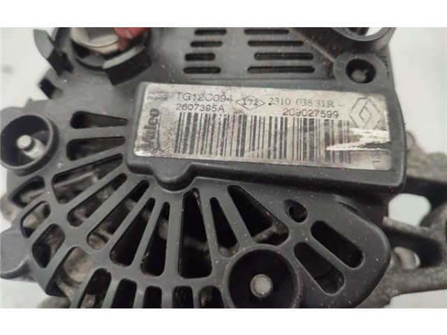 Генератор TG12C094, 231003831 Dacia Sandero