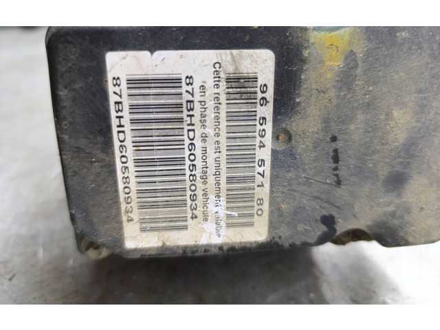 Блок АБС 96594571180 Citroen C4 I 2004 - 2010 года