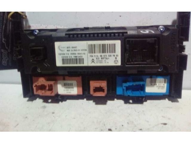 Модуль блока управления кондиционером 96573328, 200407 Citroen C5