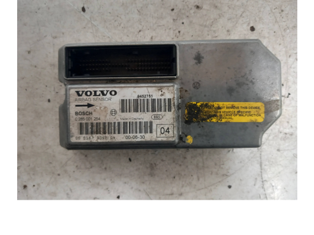 Блок подушек безопасности 9452751, 0285001254   Volvo S80