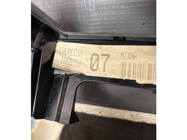 Блок управления климат-контролем 1281495   Volvo C30