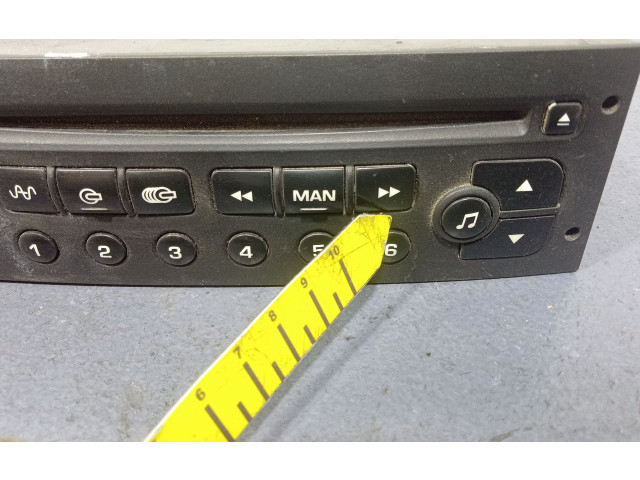 Радио/ проигрыватель CD/DVD / навигация 96489417XT, 96489417XT   Peugeot 307 CC 2003