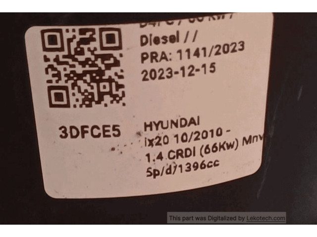 Панель приборов 940121K090 Hyundai ix20