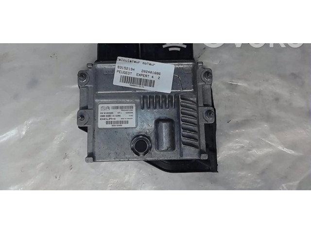 Блок управления двигателя 1631816580 Peugeot Expert