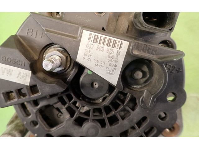 Генератор Skoda Fabia Mk1 (6Y)