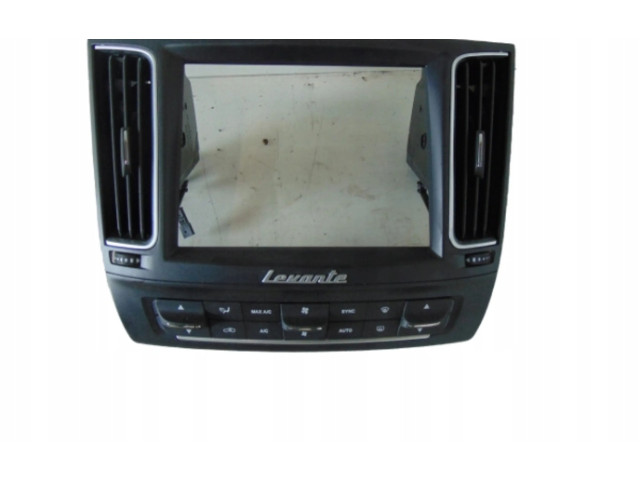 Блок управления кондиционера воздуха / климата/ печки (в салоне) 06700749200 Maserati Levante