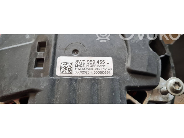 Vstřikovač 8W0959455L, 080920201 Audi RS5 DEC DECA