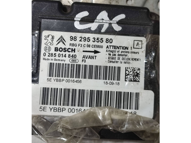Блок подушек безопасности 9829535580, 0285014840 Citroen C4 Cactus