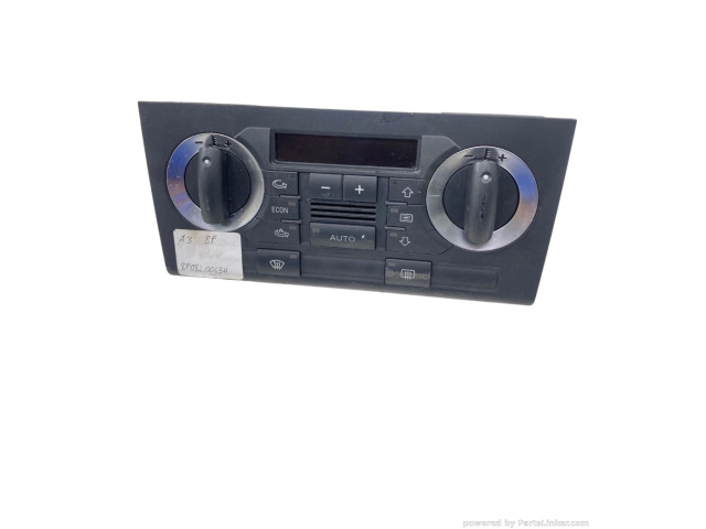 Блок управления климат-контролем 8P0820043H   Audi A3 S3 8P