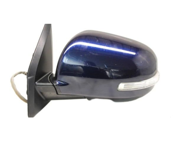 Зеркало электрическое левое Mitsubishi Outlander 2013-2021 года