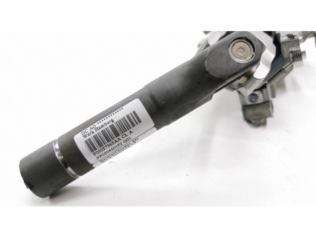 Ось рулевого колеса