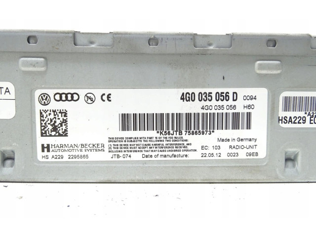 Pojistková skříňka Audi A4 S4 B8 8K 2011