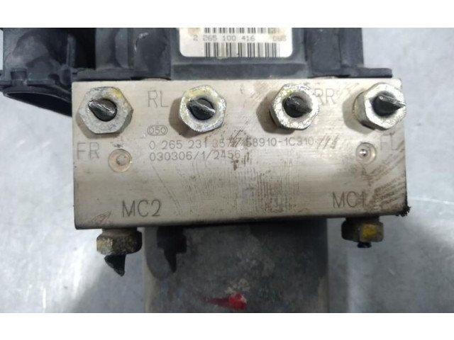 Блок АБС 0265231357   Hyundai  Getz   -  года