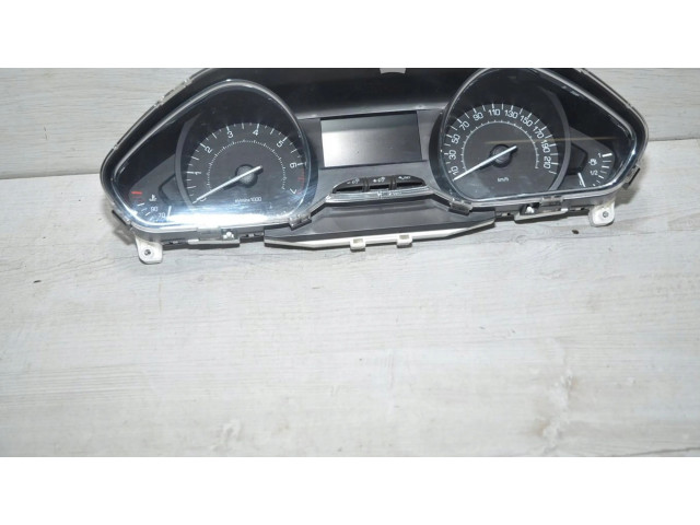 Панель приборов 9805408680, 9805408680   Peugeot 2008 I       