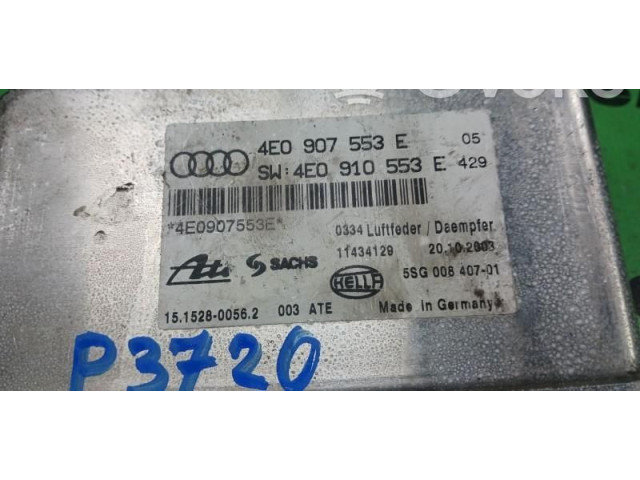 Řídící jednotka 4E0907553E, 4E0910553E Audi A8 S8 D3 4E 2003
