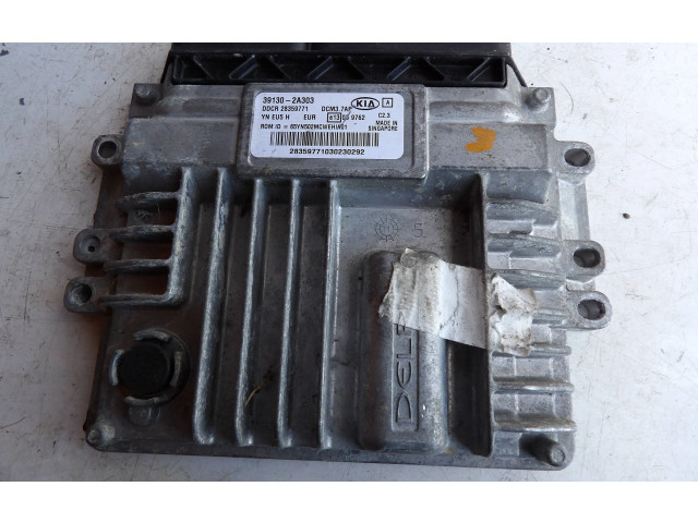Блок управления 391302A303, 28359771   KIA Venga
