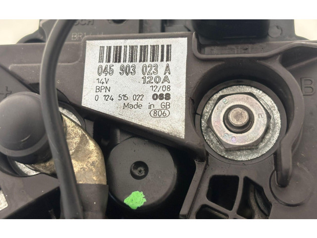 Генератор 045903023A, 0124515022   Volkswagen Polo      