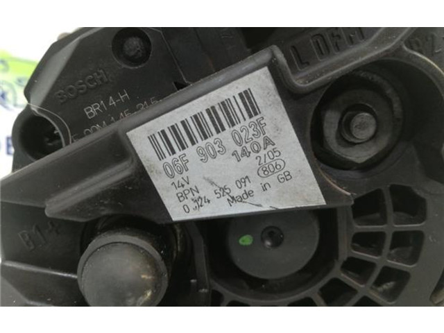 Генератор 6F903023F, 124525091 Audi A3 S3 8P