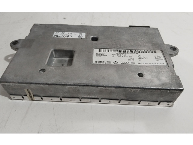 Блок управления 4F1035462   Audi A6 S6 C6 4F