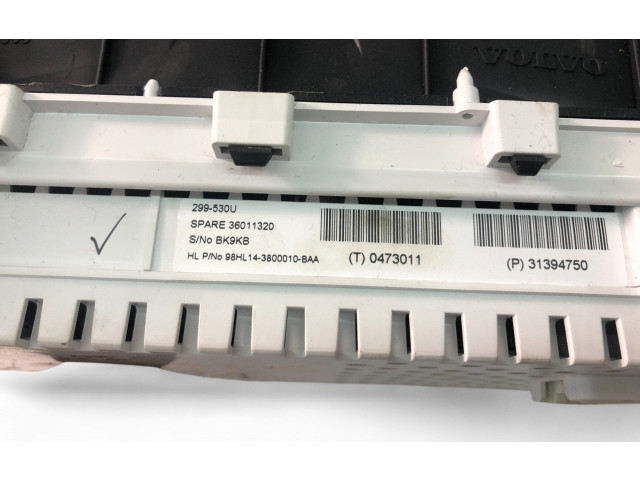 Панель приборов 31394750   Volvo S60       