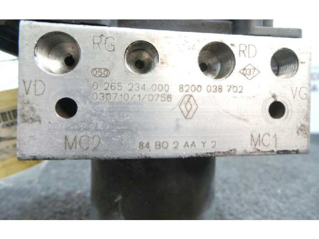 Блок АБС BOSCH Renault Scenic RX - года