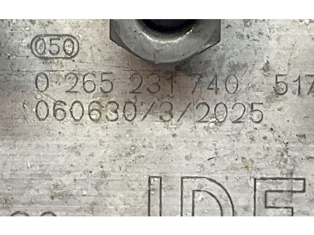 Блок АБС Fiat Idea - года