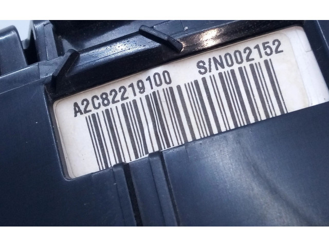 Панель приборов A2C82219100 Citroen DS4