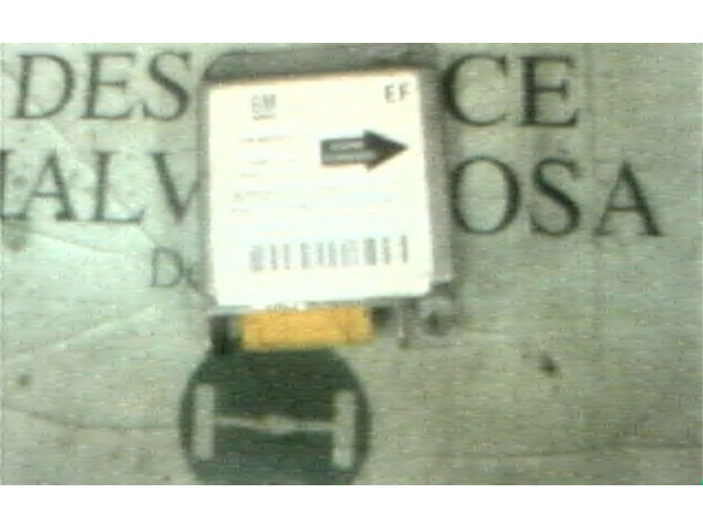 Блок подушек безопасности    Opel Tigra A