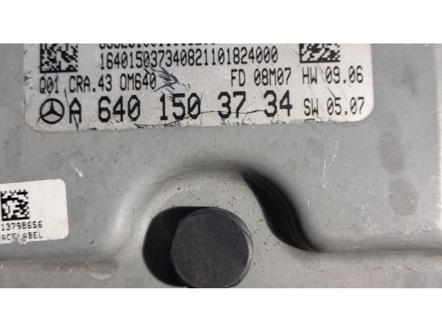 Řídící jednotka A6401503734, 0281015123 Mercedes-Benz A W169 2008
