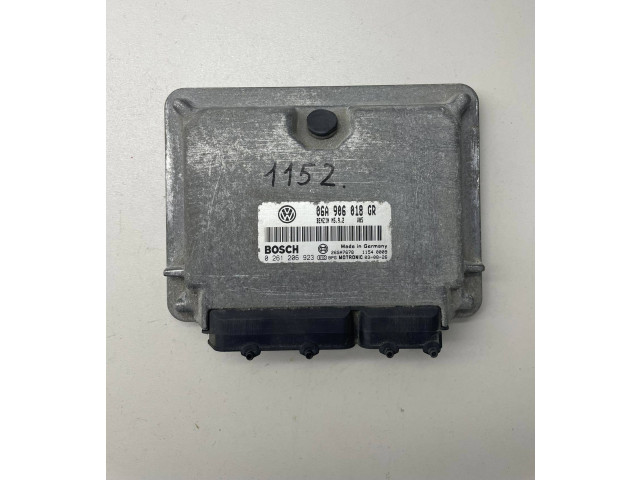 Блок управления двигателя 0261206923, 06A906018GR Skoda Octavia Mk1 (1U)