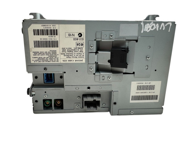 Дисплей 9X2310E889AB, 093080672 Jaguar XF X250