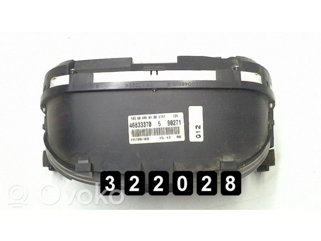 Přístrojová deska Fiat Punto (188) 2005 46833370