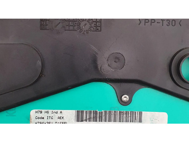 Панель приборов P248100029R, 1982184 Dacia Duster