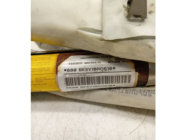 Боковая подушка безопасности 1005364, 8P4880741J   Audi A3 S3 A3 Sportback 8P