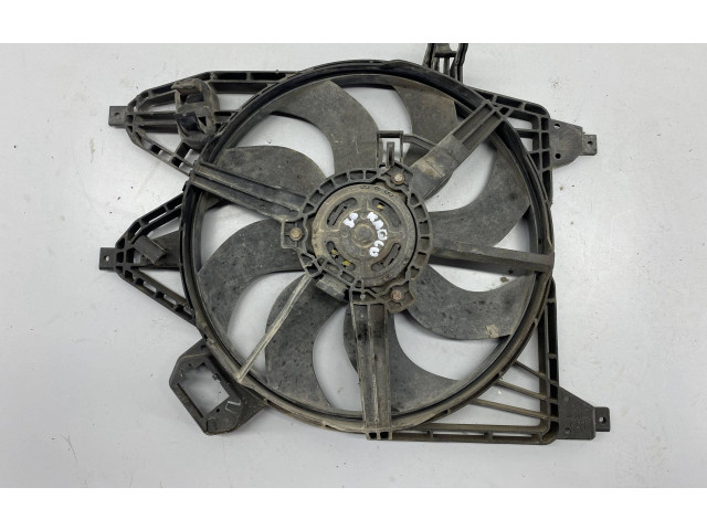 Вентилятор радиатора     8200319942A    Renault Kangoo I 