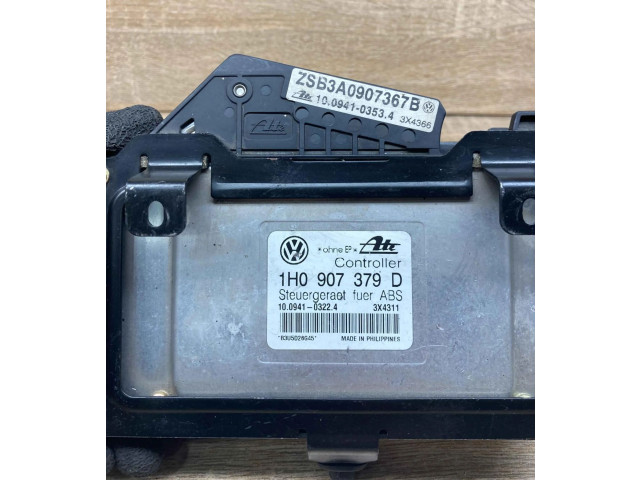 Блок управления АБС 1H0907379D Volkswagen Golf III