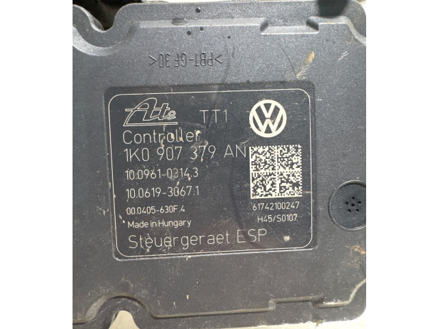 Блок АБС 1K0907379AN, 10096103143   Volkswagen  Golf VI  2008 - 2013 года