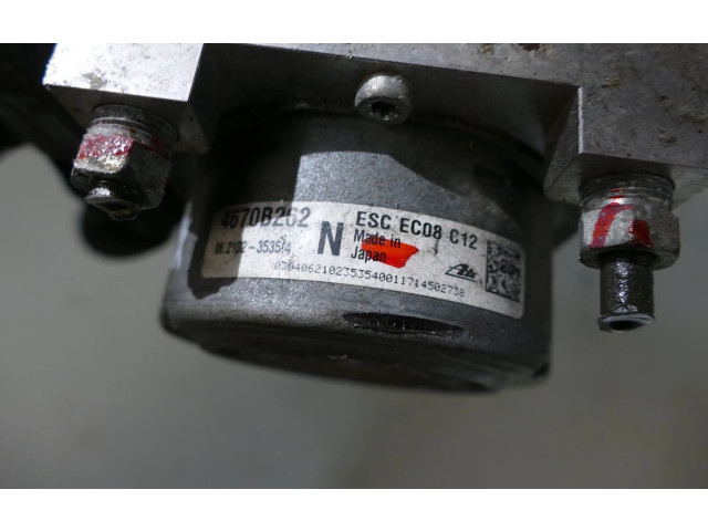 Блок АБС 4670B262 Mitsubishi ASX - года