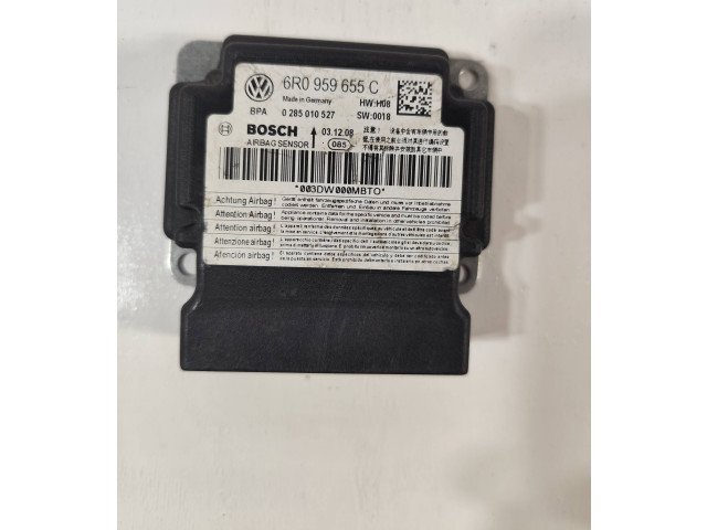 Блок подушек безопасности 6R0959655C, 0285010527 Skoda Fabia Mk2 (5J)