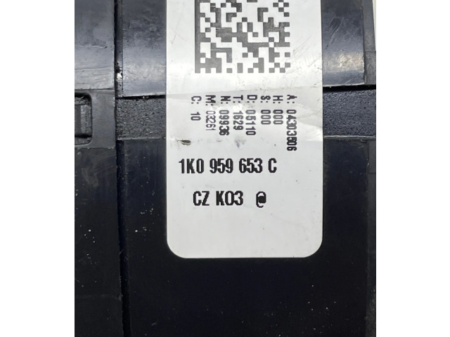 Подрулевой шлейф SRS 1K0959653C, CZK03 Volkswagen Caddy