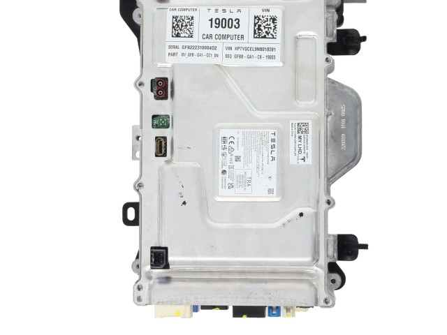 Řídící jednotka 168443500E   Tesla Model Y 2022