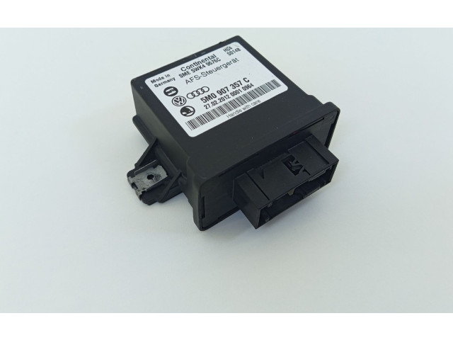 Блок подушек безопасности 5M0907357C, 5WK49676C   Skoda Octavia Mk2 (1Z)