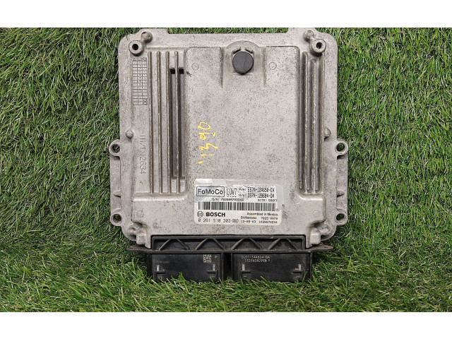 Блок управления двигателем Блок управления ES7A12A650EH, DS7A12B684DA Ford Fusion II